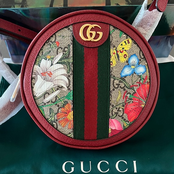 Gucci Ophidia Mini Backpack Authentic - Picture 1 of 15